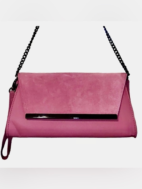 White House Black Market Handbags - Chain-crossbody Clutch